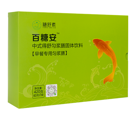 百糖安中式得舒匀浆膳固体饮料