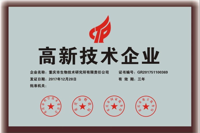 高新企业2015年